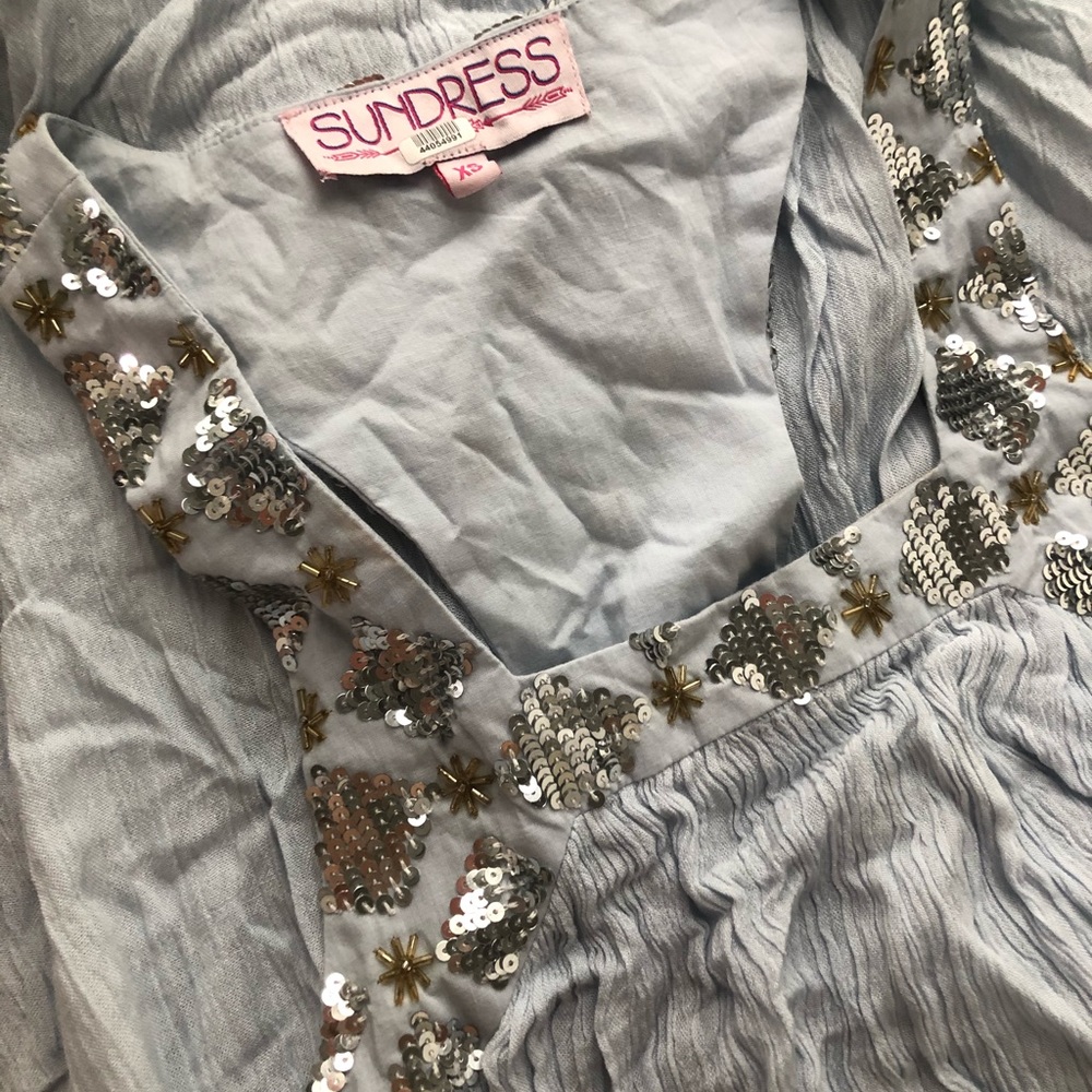 Embroidered sundress
